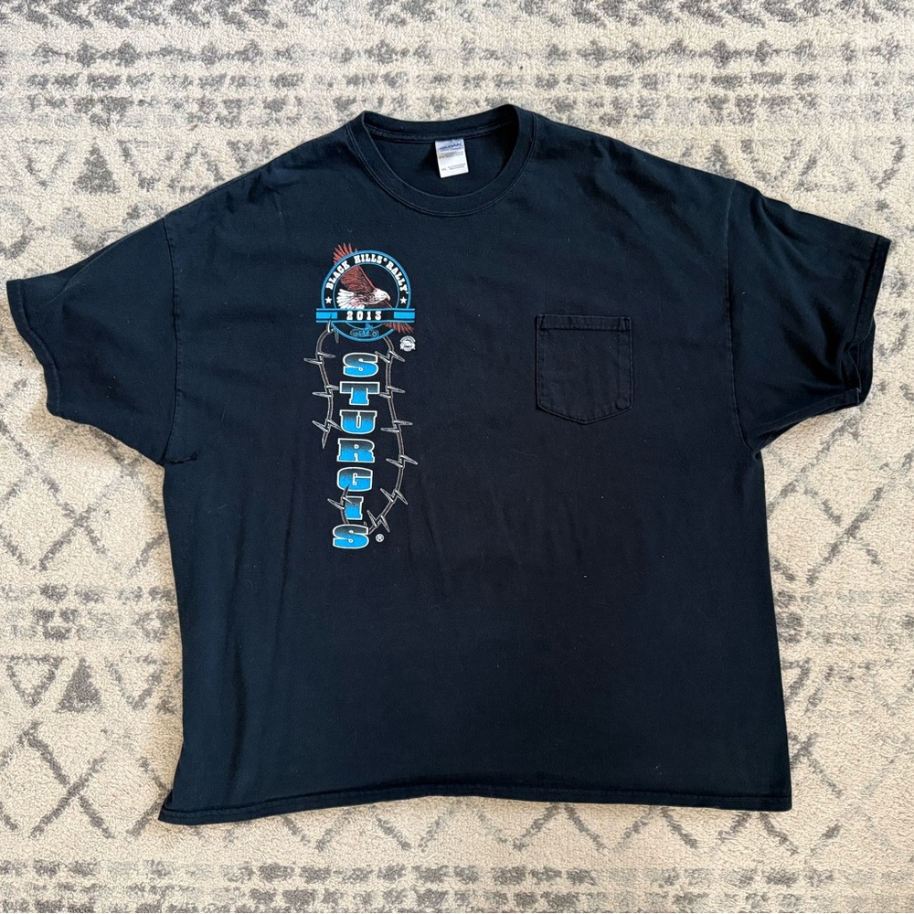 2013 Sturgis 73rd Annual Black Hills rally - T-shirt 3xl